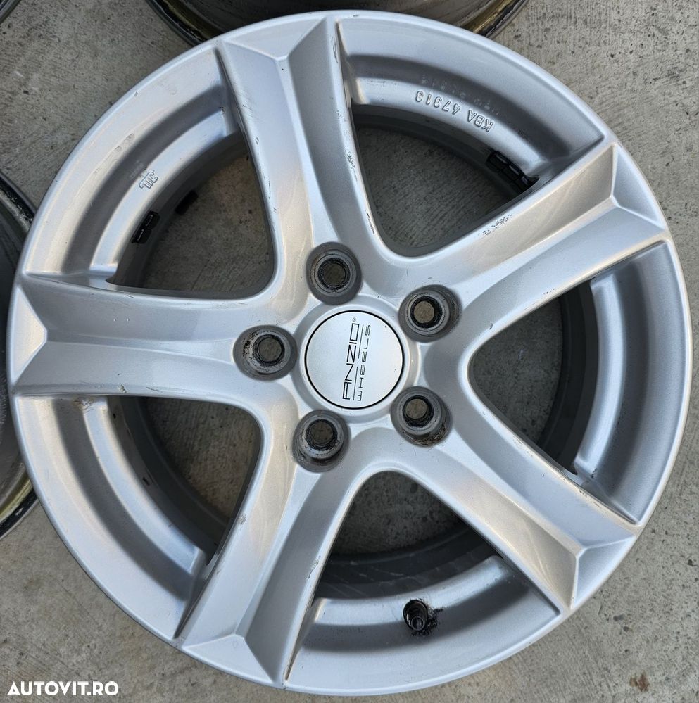JanteAliaj 15''5x112VwGolf5/Touran,SkodaOctavia,SeatLeon,Audi,Mercedes - 3