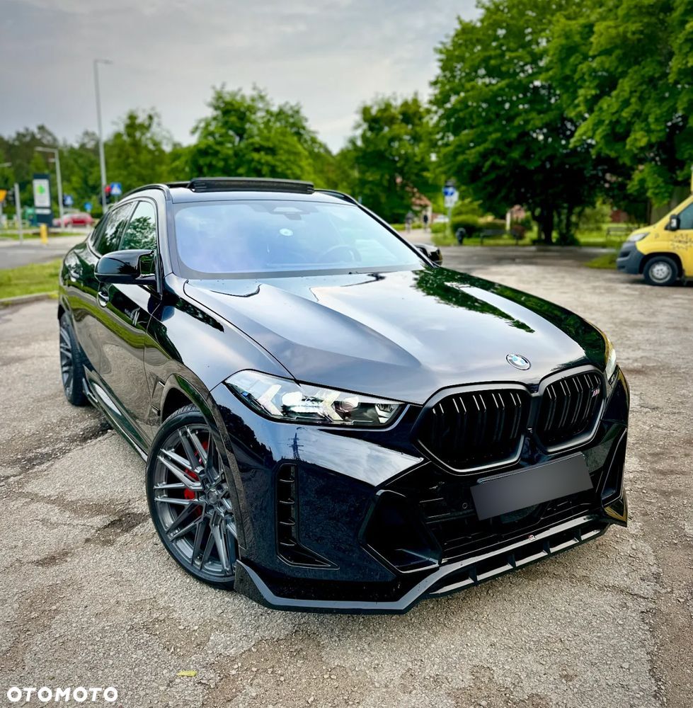 BMW X6M - 1