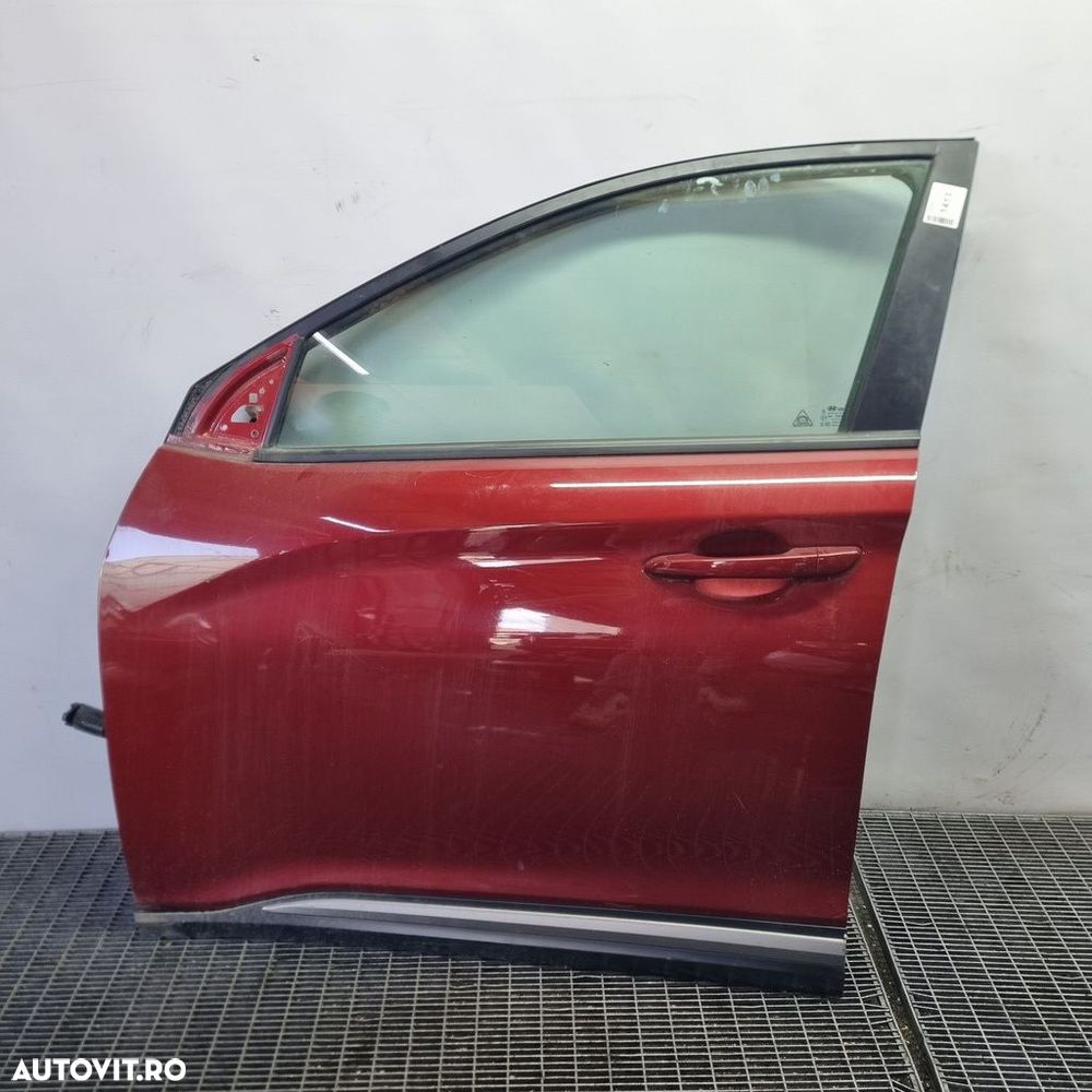 Usa Stanga Fata Hyundai Kona I 2017 - 2020 SUV 4 Usi PULSE RED Y21 (1413) - 1