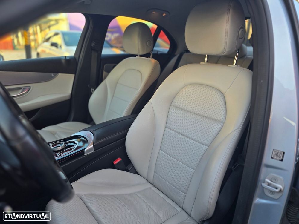 Mercedes-Benz C 180 BlueTEC AMG Line Aut. - 19