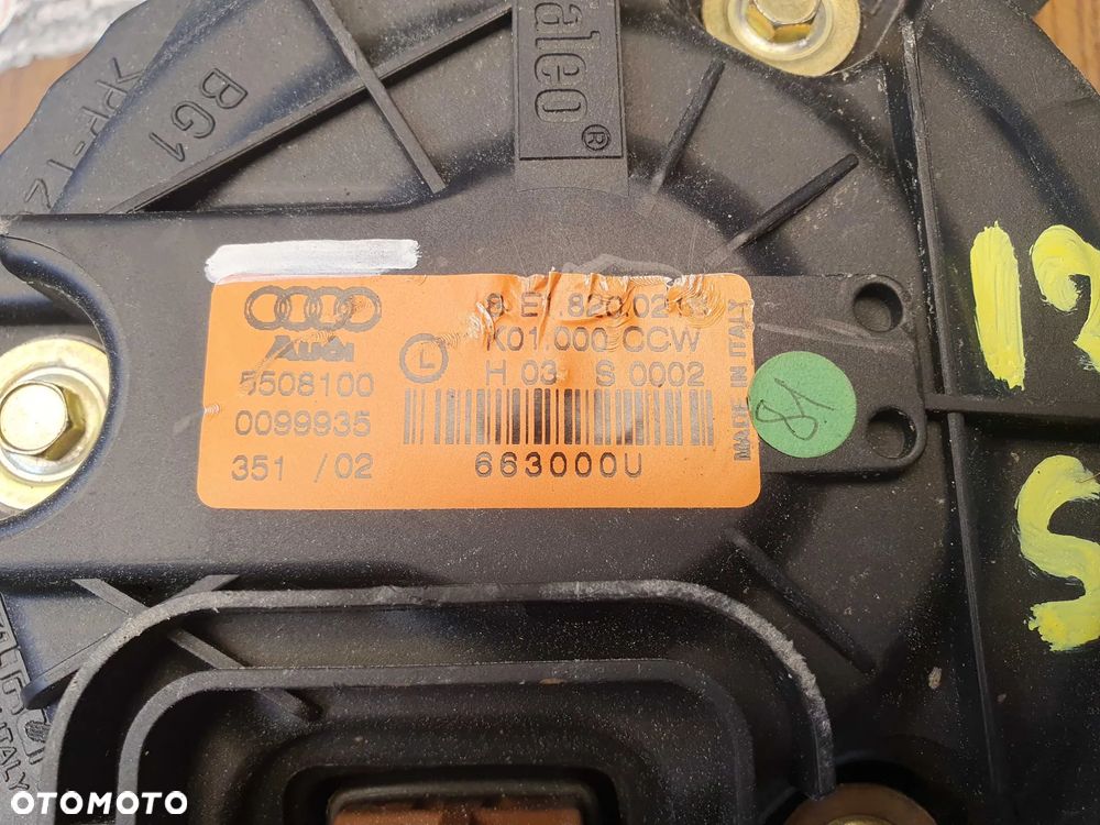 Wentylator Dmuchawa 8E1820021 A B E Nawiewu Nagrzewnicy VALEO EU AUDI A4 B6 B7 - 25