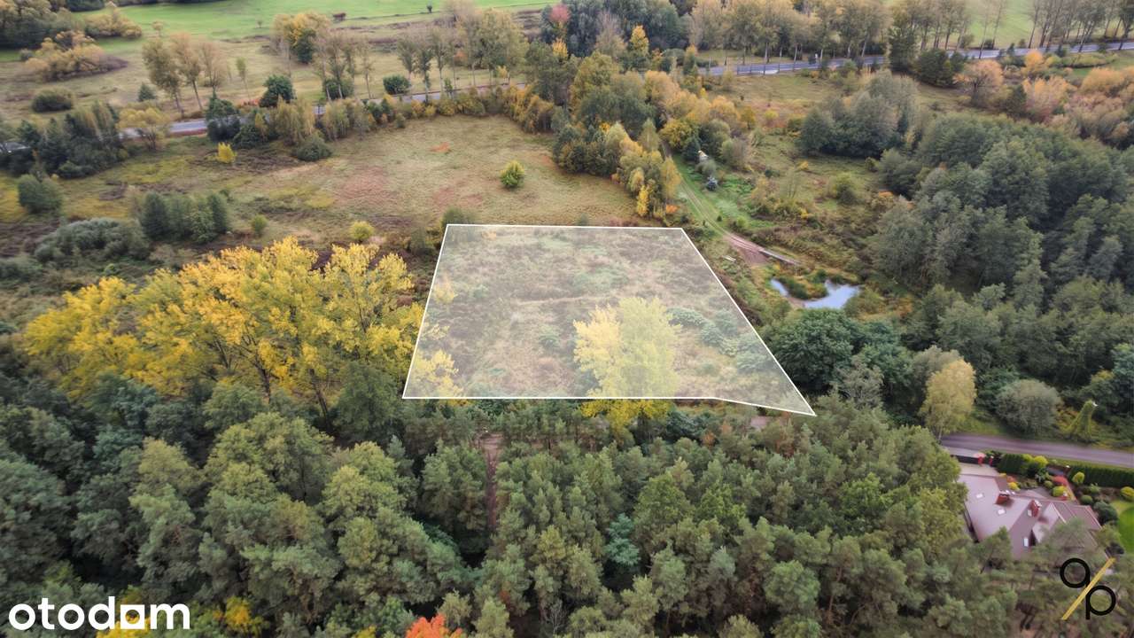 Działka inwestycyjna 5942 m² | WZ na 12 lokali | Otwock Wielki