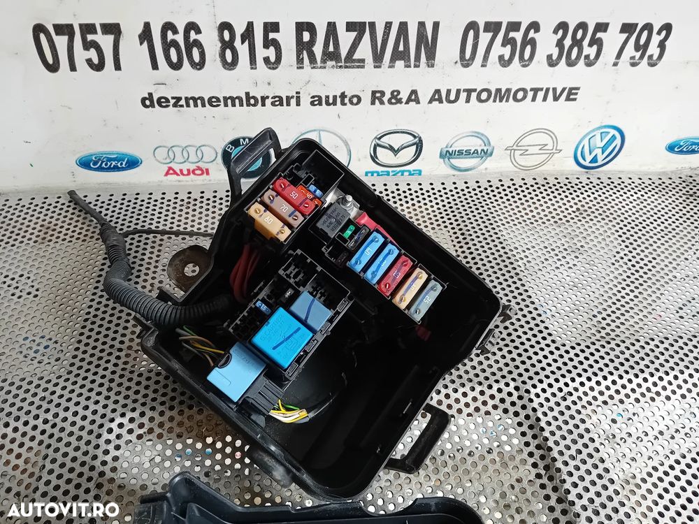 Panou Tablou Sigurante Motor Dacia DUster 1.5 Dci Motor K9KR858 Manual 4X4 An 2010-2017 - 5