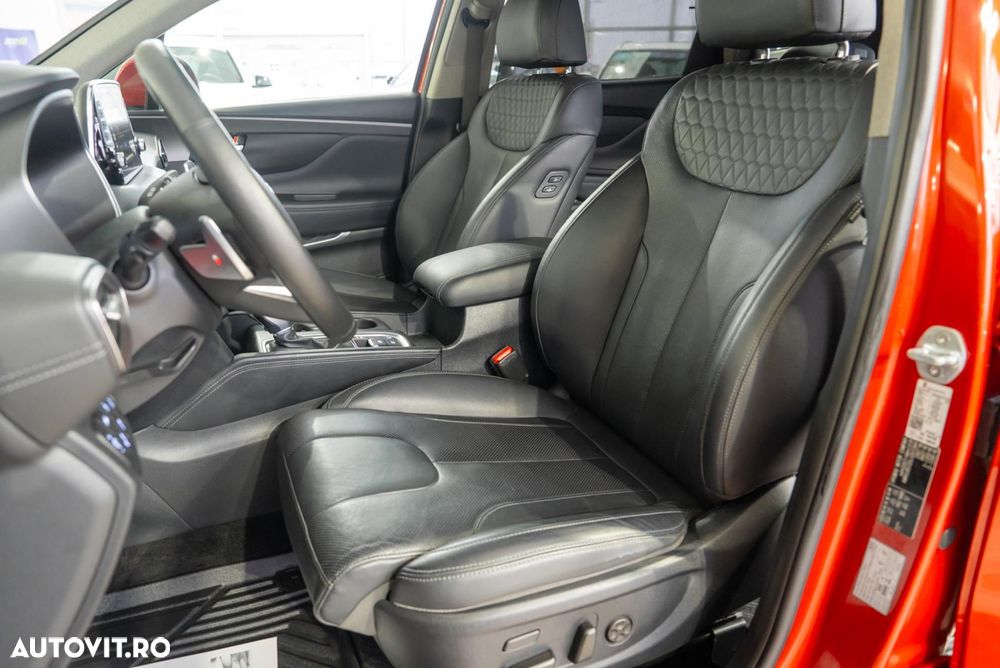 Hyundai Santa Fe 2.2 CRDi 4WD Automatik Style - 24