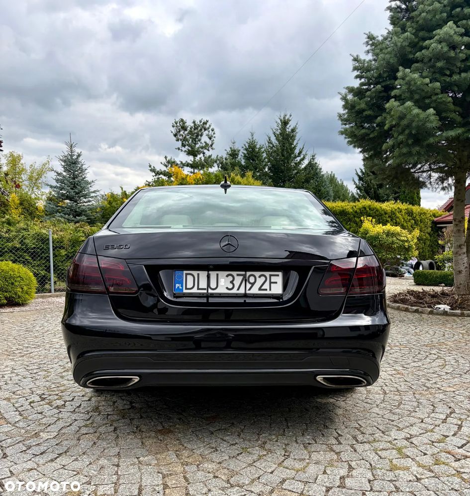 Mercedes-Benz Klasa E 350 7G-TRONIC Avantgarde - 8