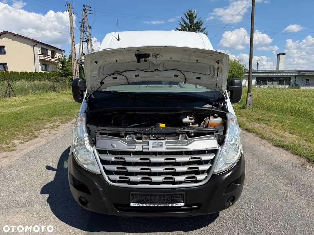 Renault Master * 2.3 / 125KM * L2H2 * Średni / Podwyższany * Furgon / Blaszak * - 21
