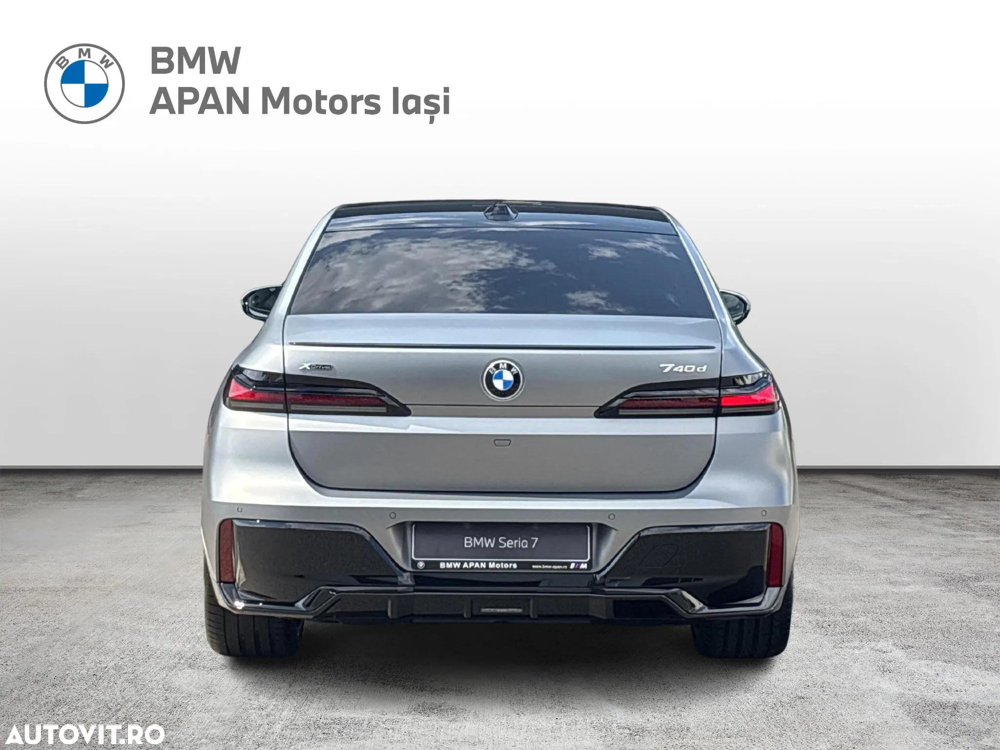 BMW Seria 7 740d xDrive MHEV - 8
