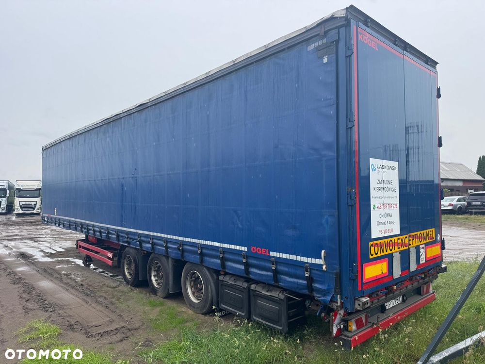 Kögel SN24 - MEGA - Coilmulde - poszerzana - 3