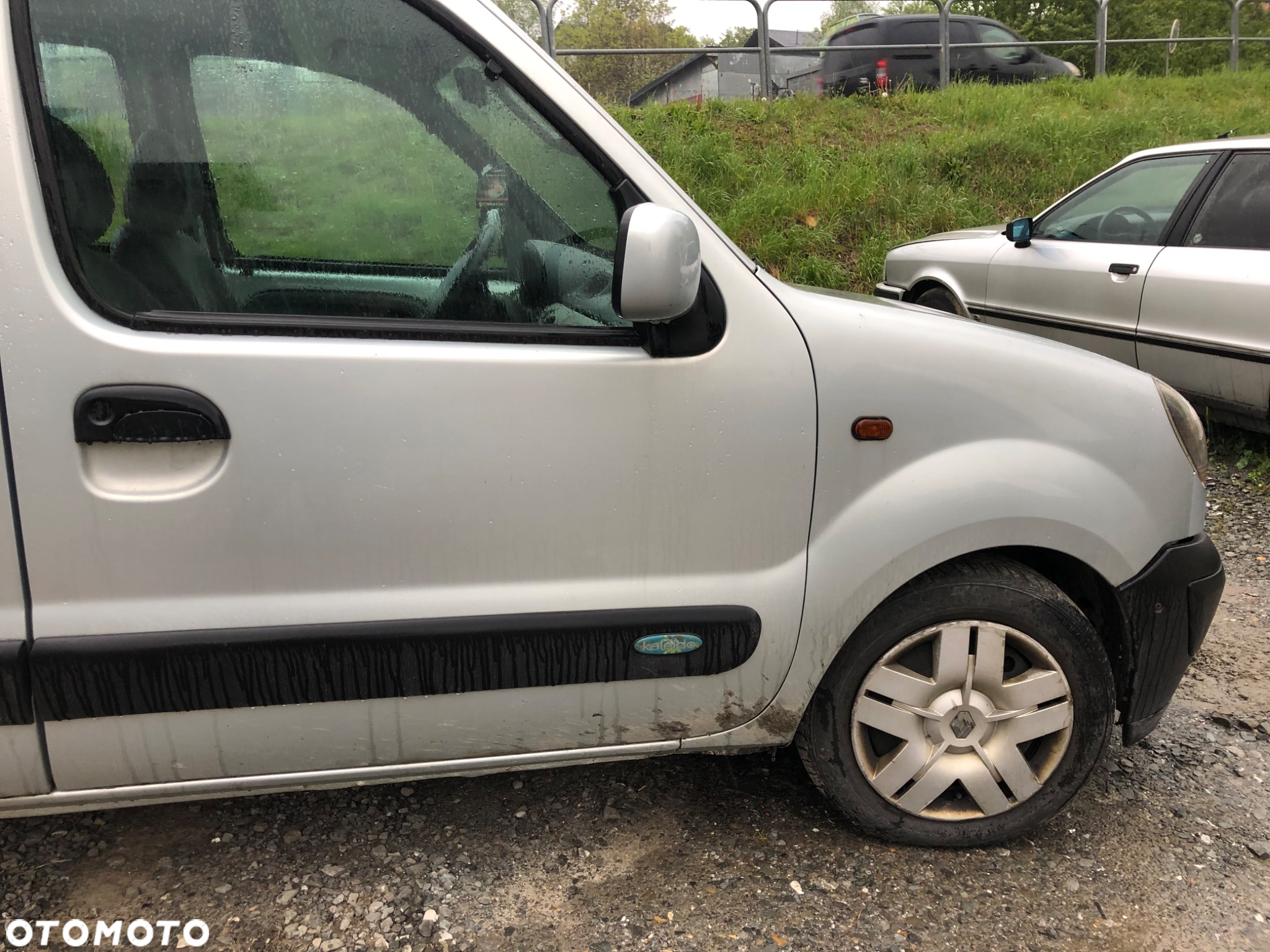 Drzwi tył tylne prawe lewe Renault Kangoo I lift TEB64 - 5
