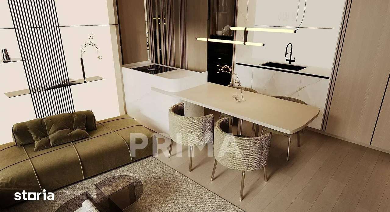 Apartament 2 camere + Birou, incalzire in pardoseala & Smart Home - Imagine principală: 2/22