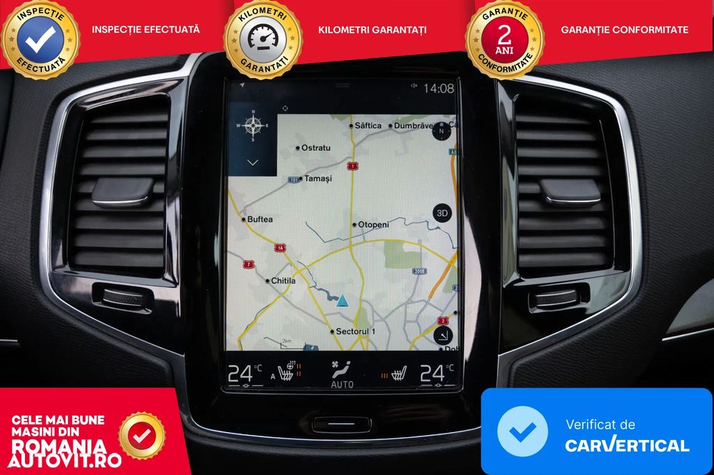 Volvo XC 90 T6 AWD 7 locuri Inscription - 17