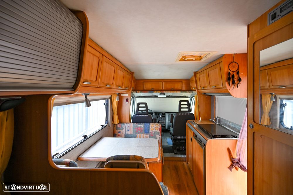 Hymer Eriba Living Perfilada - 7