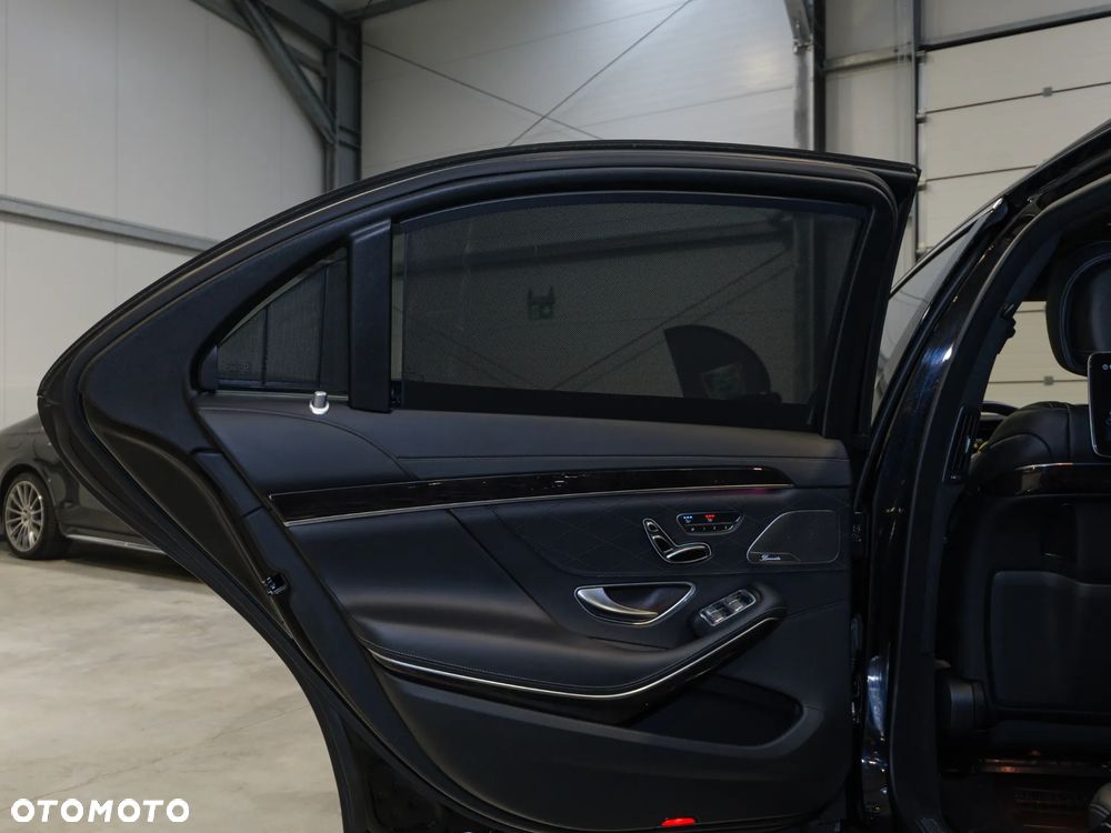 Mercedes-Benz Klasa S 450 4-Matic L 9G-TRONIC - 36