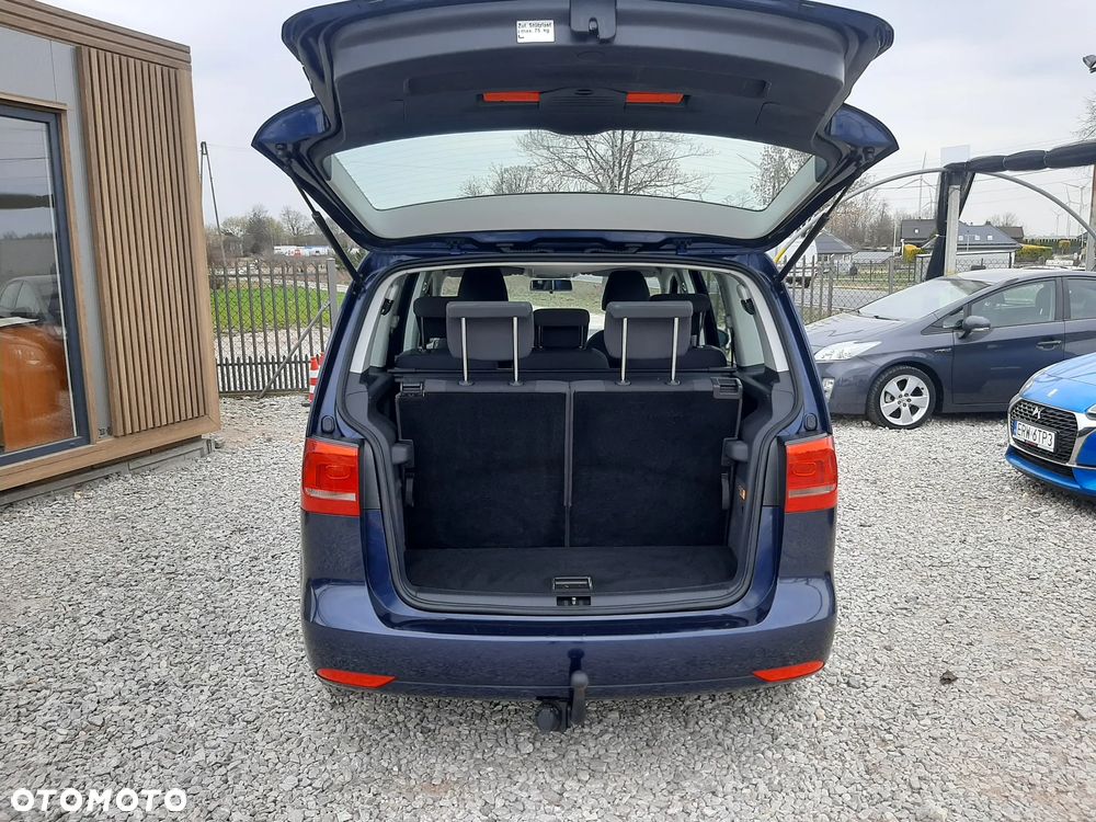 Volkswagen Touran 1.6 TDI DPF BlueMotion Technology Comfortline - 2