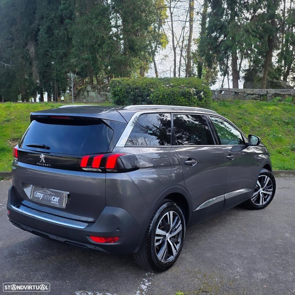 Peugeot 5008 PureTech 130 EAT8 Stop & Start Allure Pack - 10