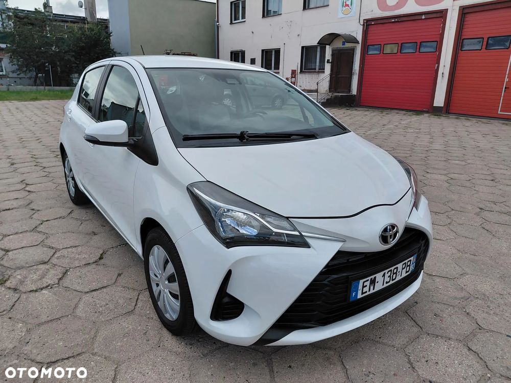 Toyota Yaris 1.0 VVT-i - 1