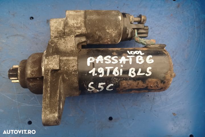 Electromotor Volkswagen VW Passat B6 [2005 - 2010] Sedan 4-usi 1.9 TD - 6