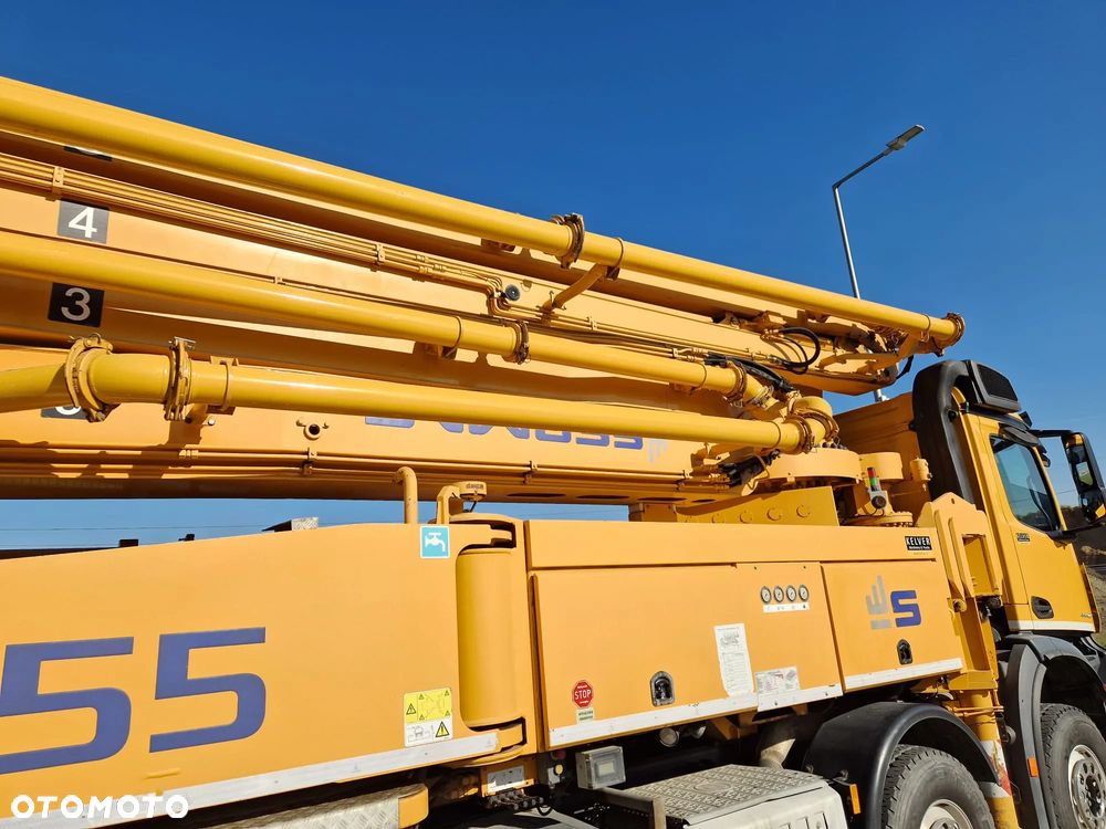 Mercedes-Benz Arocs 4440 8x4 * 2020r. * 1.514 mth * SERMAC 5RZ51 * pompa do betonu * - 8