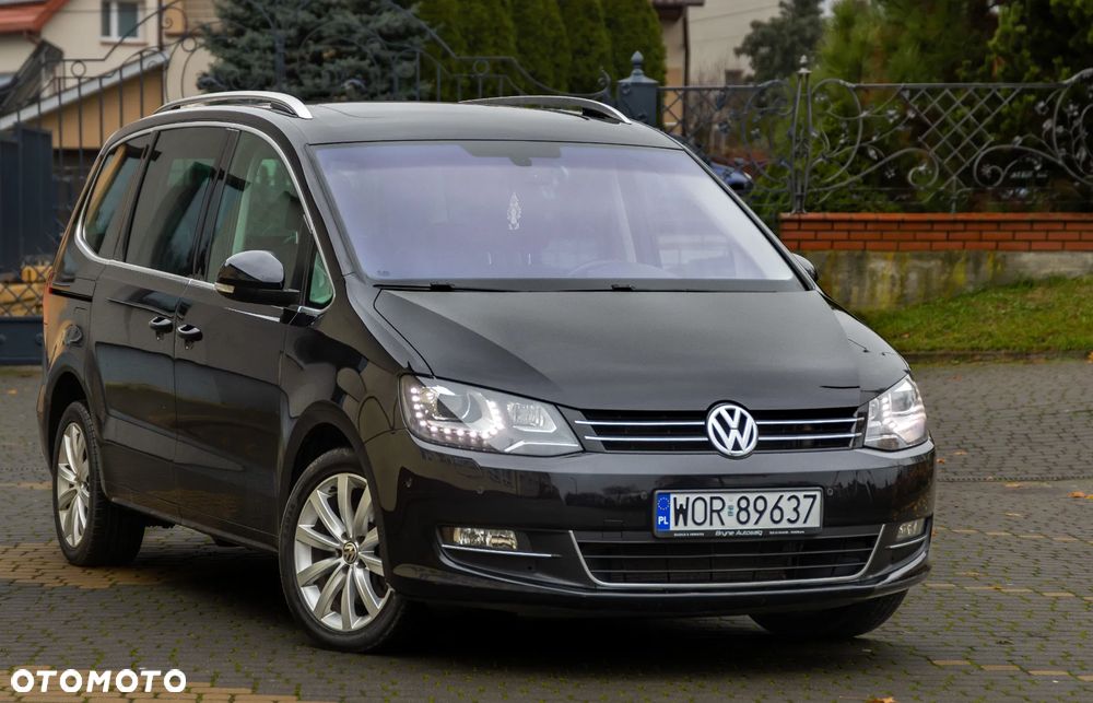 Volkswagen Sharan 2.0 TDI DSG Blue Motion Comfortline - 4