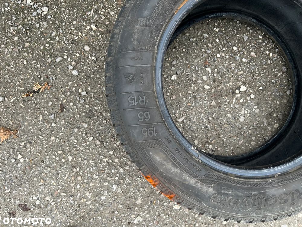 opony zimowe Kleber 195/65R15 2szt - 5