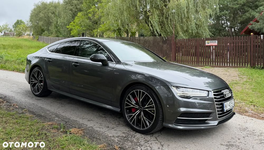 Audi A7 Sportback 3.0 TDI Quattro Competition Tiptr - 5
