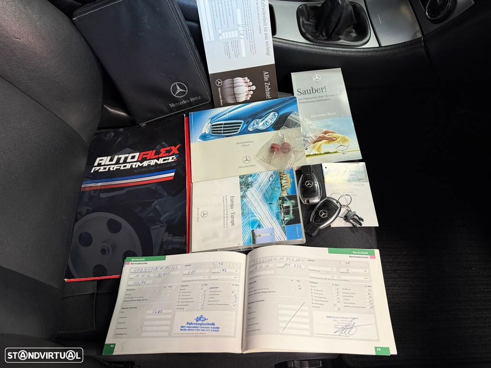 Mercedes-Benz C 220 CDI Avantgarde DPF - 60