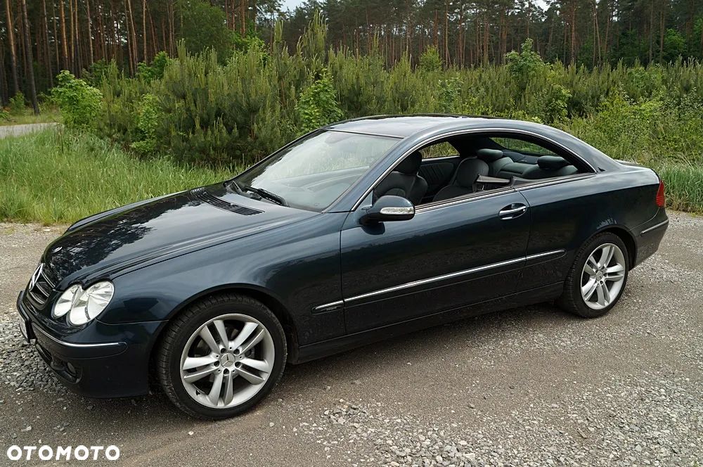 Mercedes-Benz CLK 220 CDI Automatik Avantgarde - 33