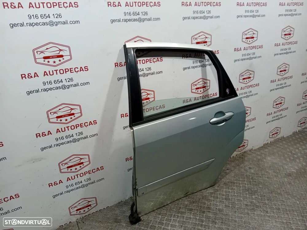 Porta Trás Traseira Esquerda Ford Focus MK1 Original - 3
