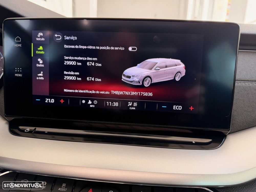 Skoda Octavia Break 1.4 TSi iV Style DSG - 34