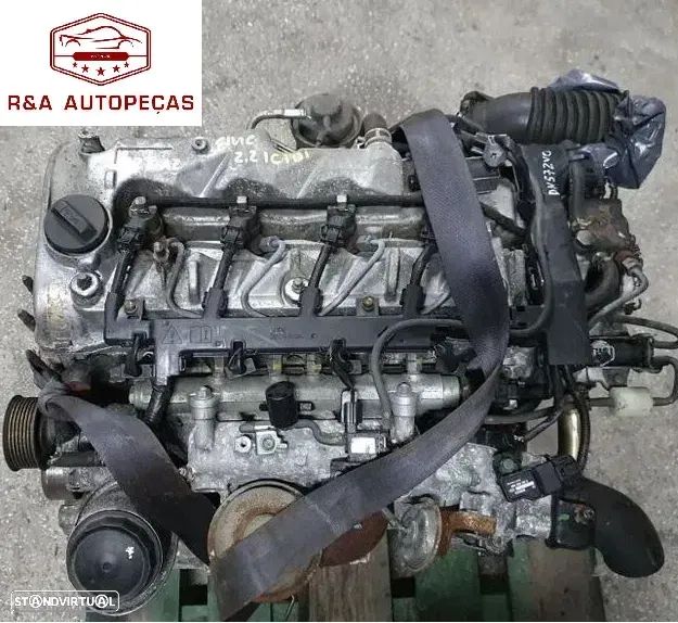 Motor Completo Honda 2.2 CDTI 16v 140cv N22A2 - 1