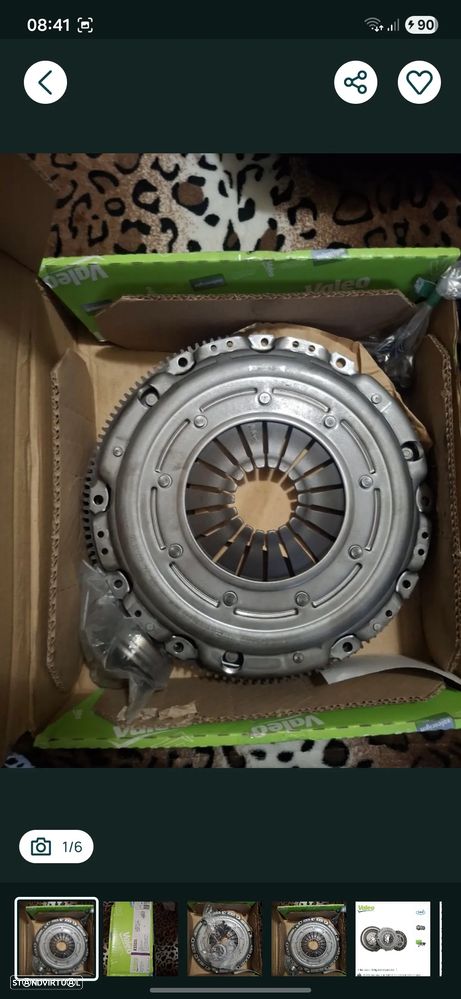 kit de embraiagem - 5