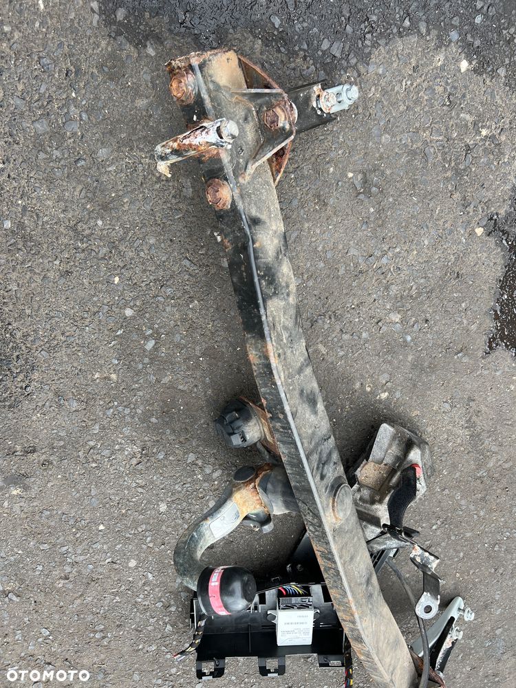 Hak holowniczy Bmw e39 kombi komplet klucze styropian belka mocowania - 2