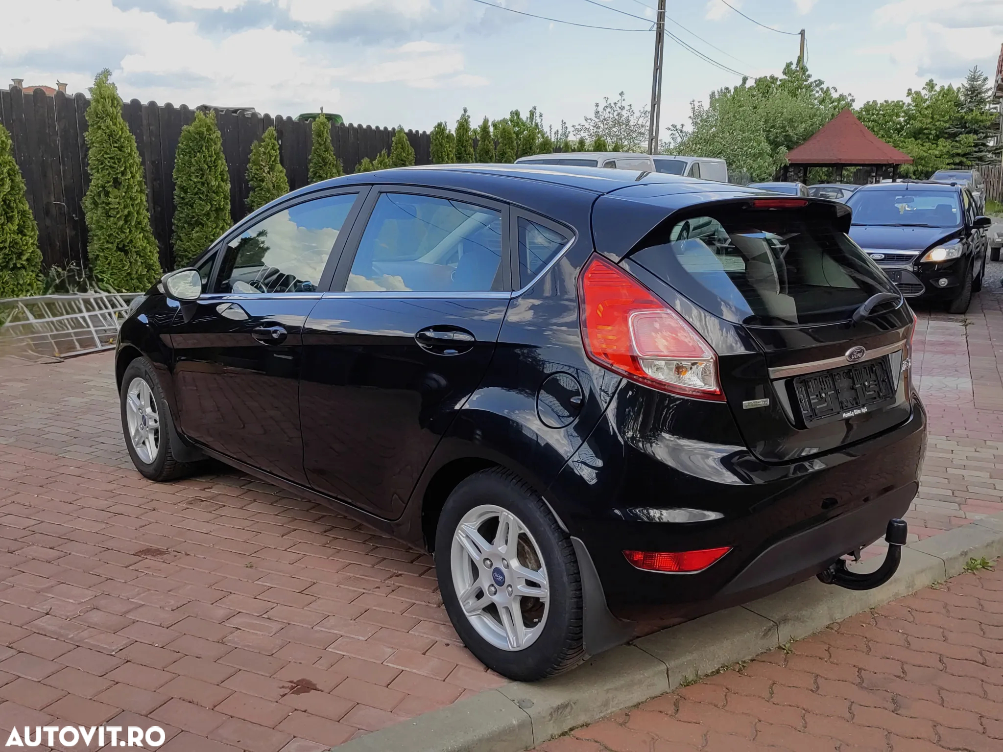 Ford Fiesta 1.0 EcoBoost S&S TITANIUM VIGNALE - 10