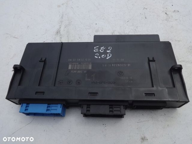 BMW 1 E82 COUPE MODUŁ KOMFORTU 9226325 - 1