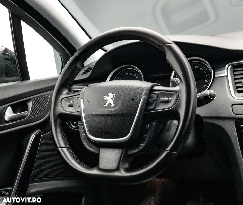 Peugeot 508 Hybrid 2.0 HDI 163cp + 37cp electric Allure - 19