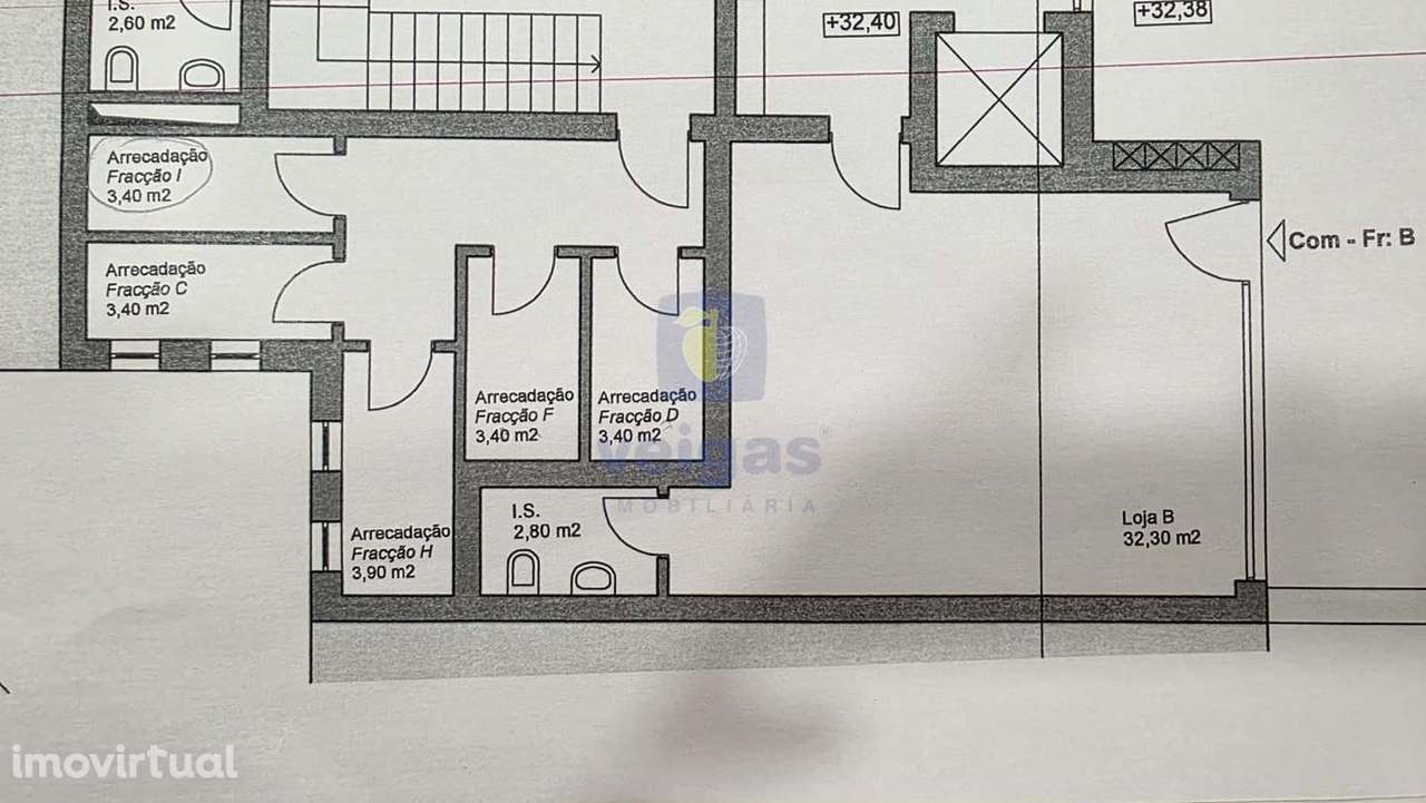 Loja Ampla junto ao Colégio Rainha D. Leonor - Grande imagem: 3/6