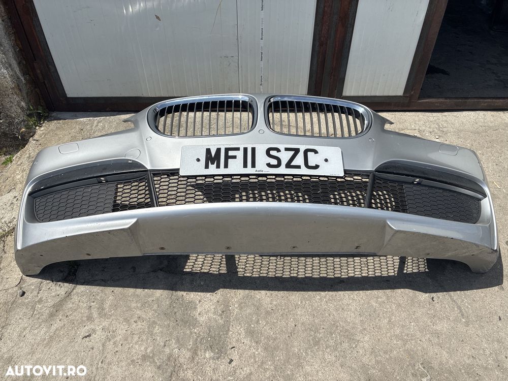 Bara fata bmw seria 7 f01 f02 M pachet titansilber - 4
