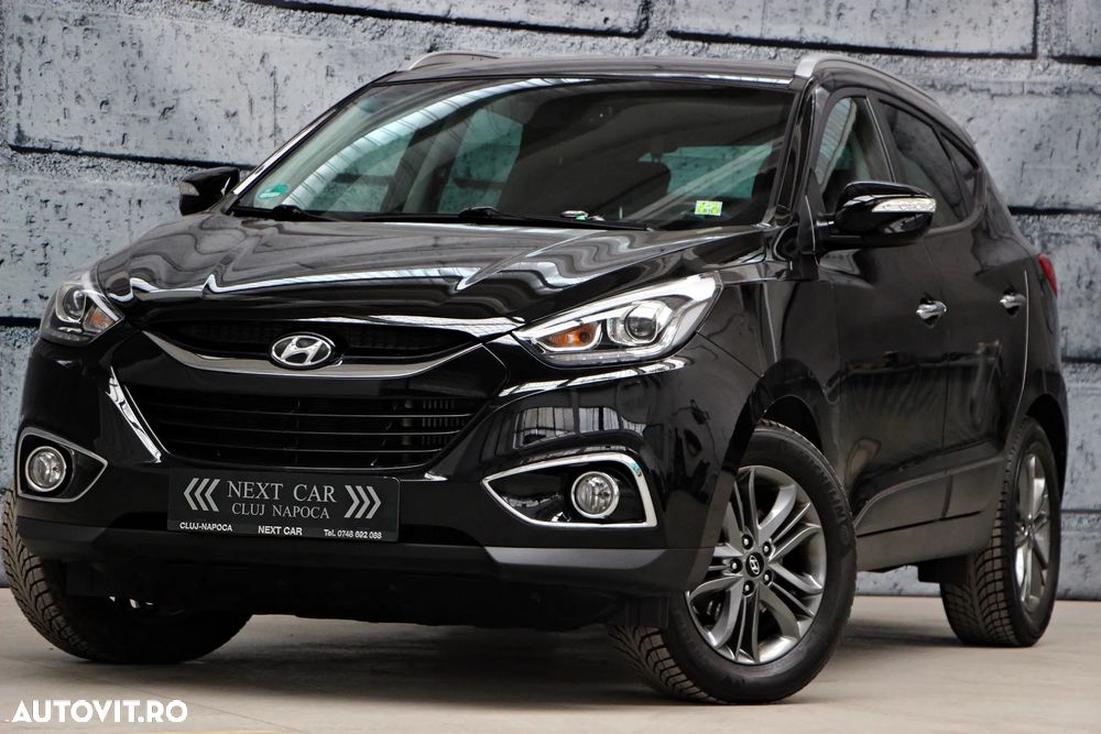 Hyundai ix35 2.0 CRDI 4WD Automatik Style - 2
