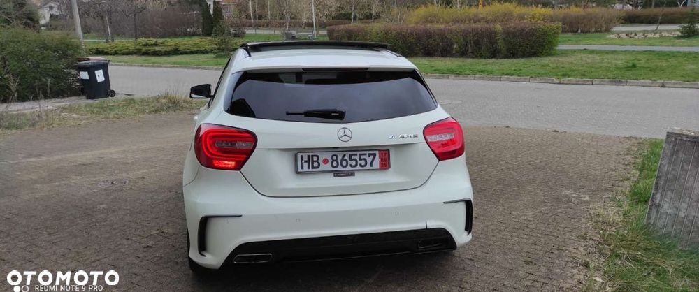 Mercedes-Benz Klasa A 180 CDI AMG Line - 11