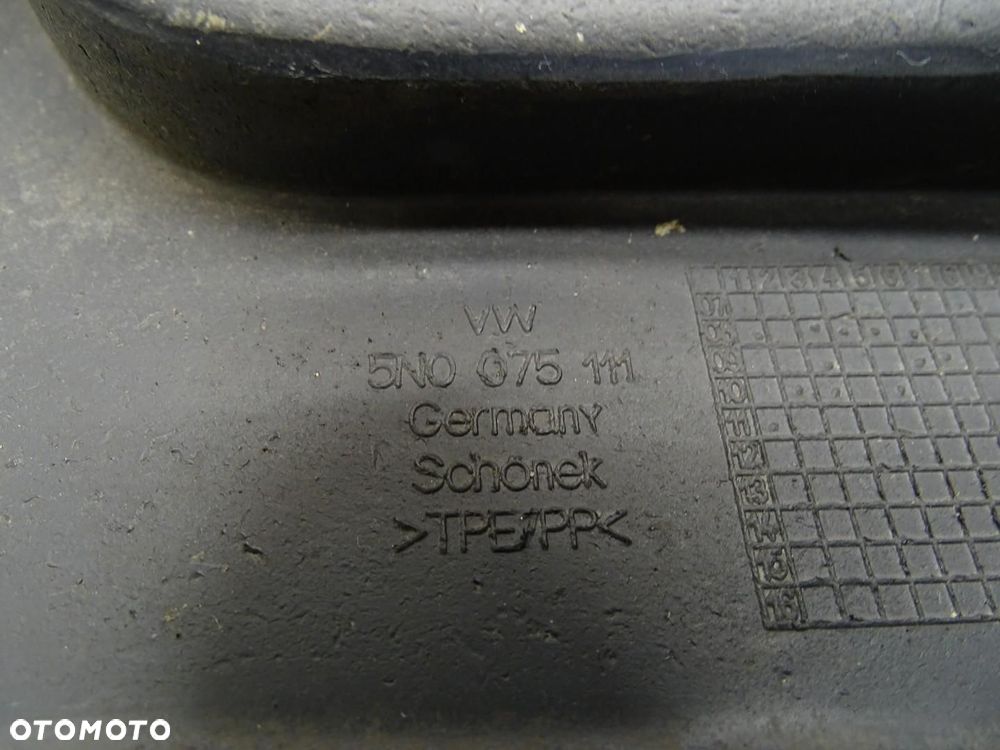 OSŁONA PRZECIWBŁOTNA CHLAPACZE PRZÓD TYŁ KOMPLET 5N0075101 VW TIGUAN I 5N - 8