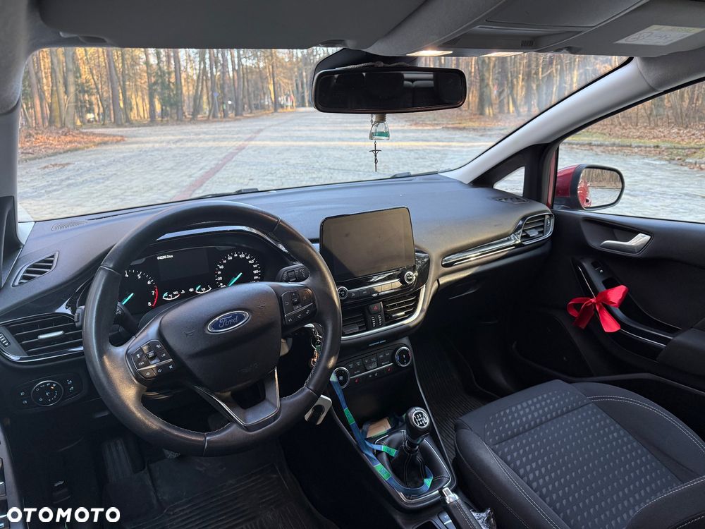 Ford Fiesta 1.0 EcoBoost Titanium ASS - 21