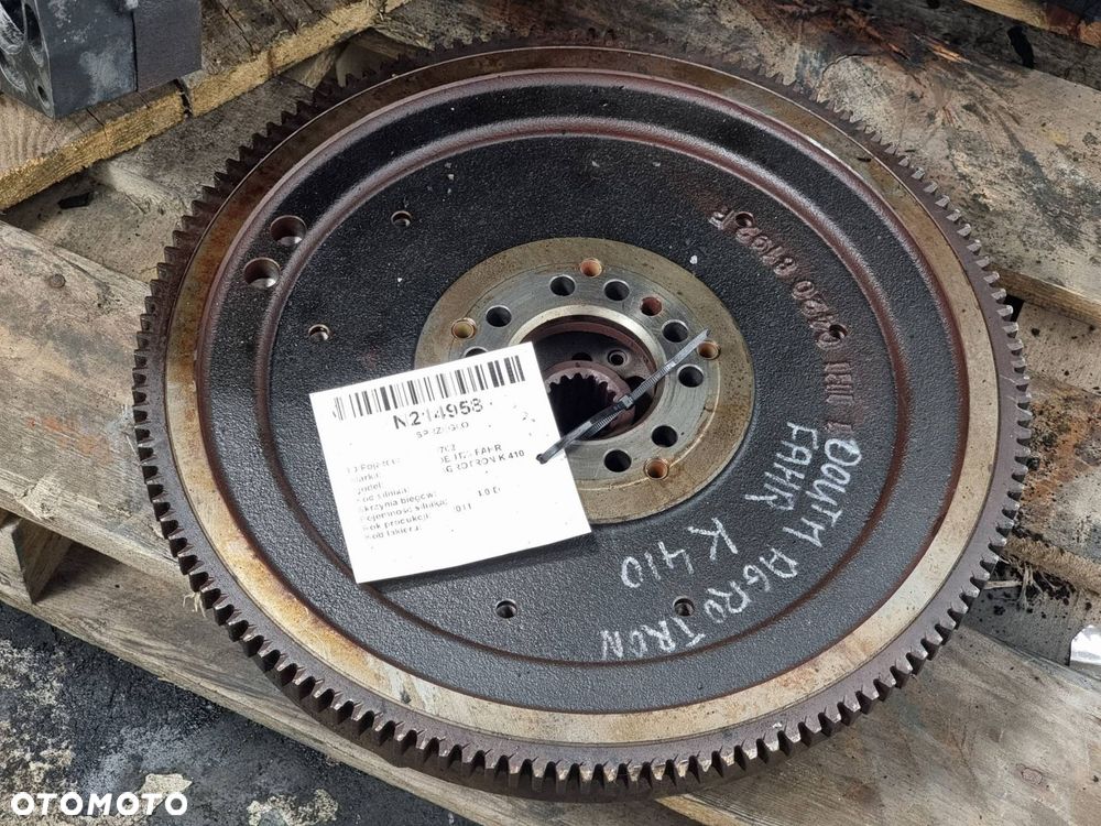 SPRZĘGŁO DEUTZ- FAHR AGROTRON K 410 04208192R | 04455029L | 370008310 - 6
