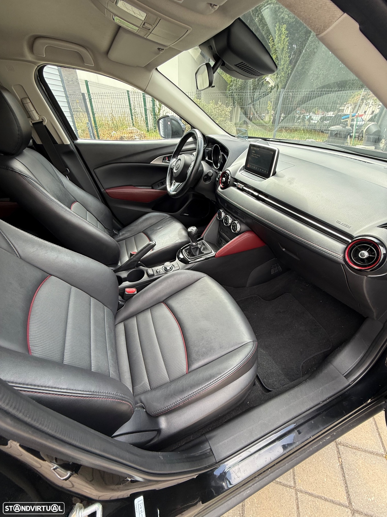 Mazda CX-3 1.5 Sky.Excellence HT Leather White Navi - 24