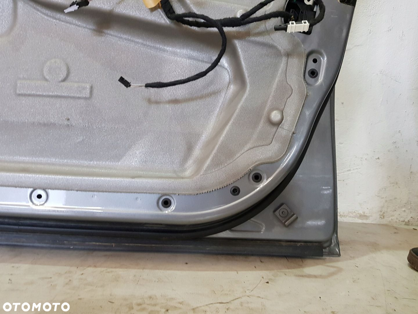 DRZWI PRAWE PRAWY PRZÓD BMW E60 E61 LCI EUR SPACEGRAU METALLIC A52/7 - 14