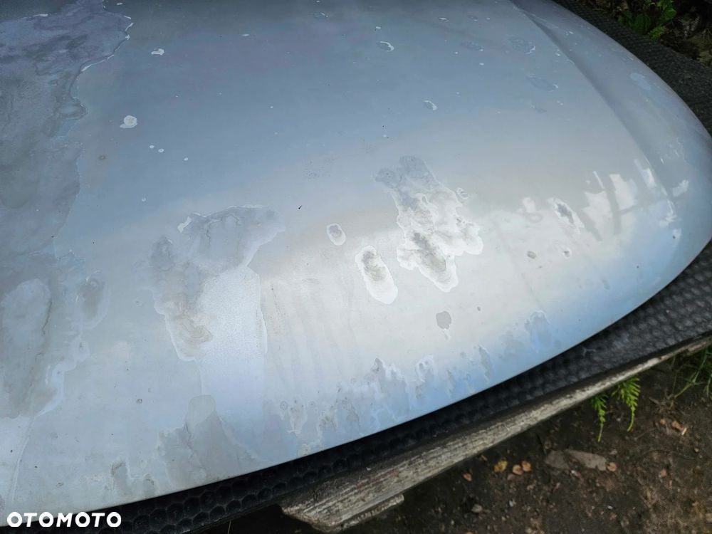 Maska Pokrywa Silnika Przód Przednia Srebrna LA7W VW Passat B5 97r Wyciszenie Maski - 14