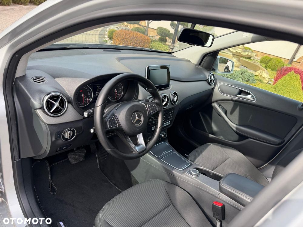Mercedes-Benz Klasa B 180 CDI 7G-DCT - 5