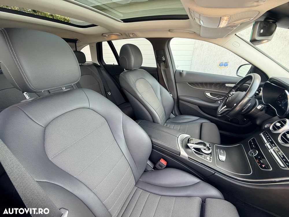 Mercedes-Benz C 220 d 9G-TRONIC Exclusive - 9