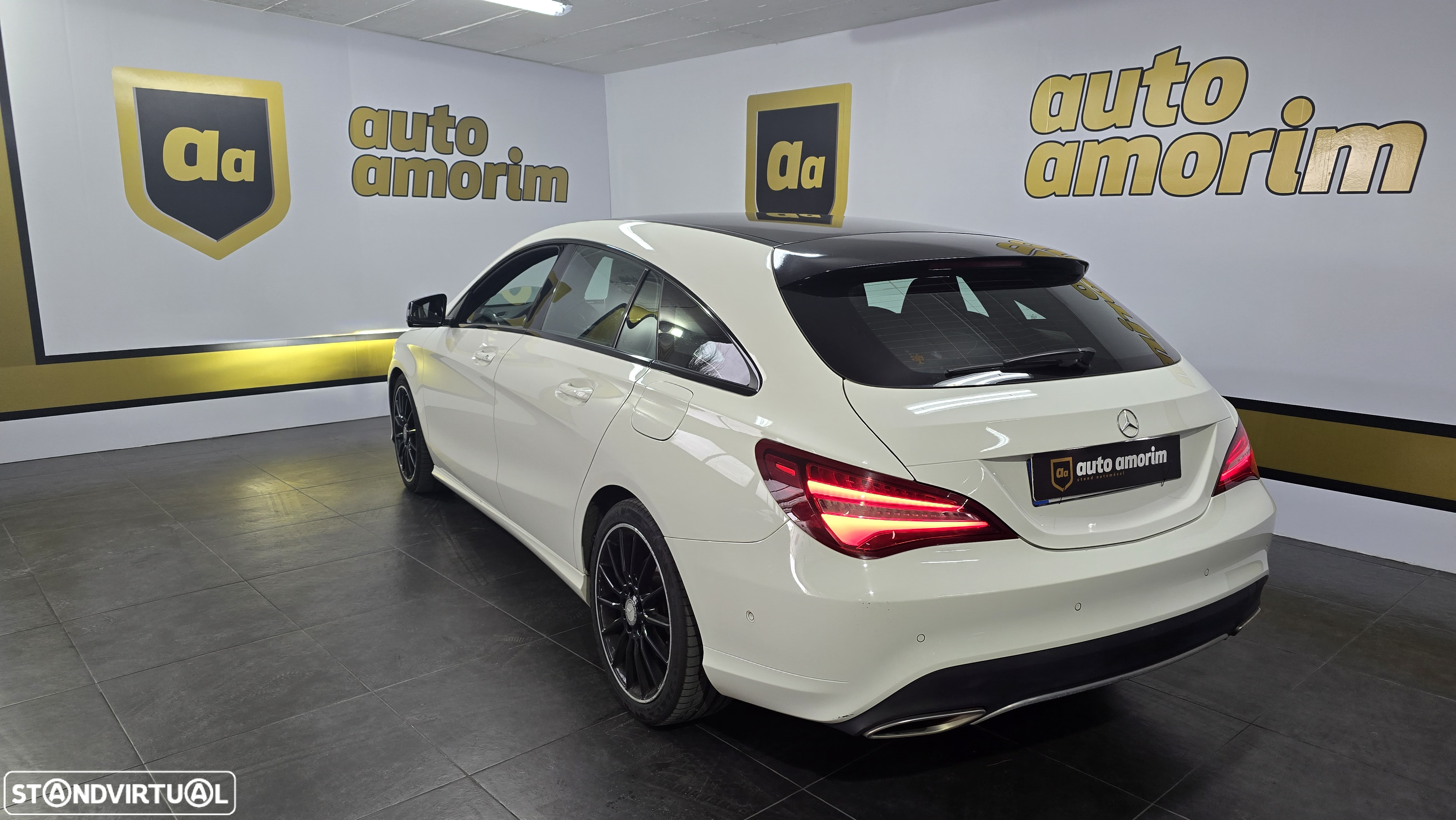 Mercedes-Benz CLA 180 d Shooting Brake Urban - 8