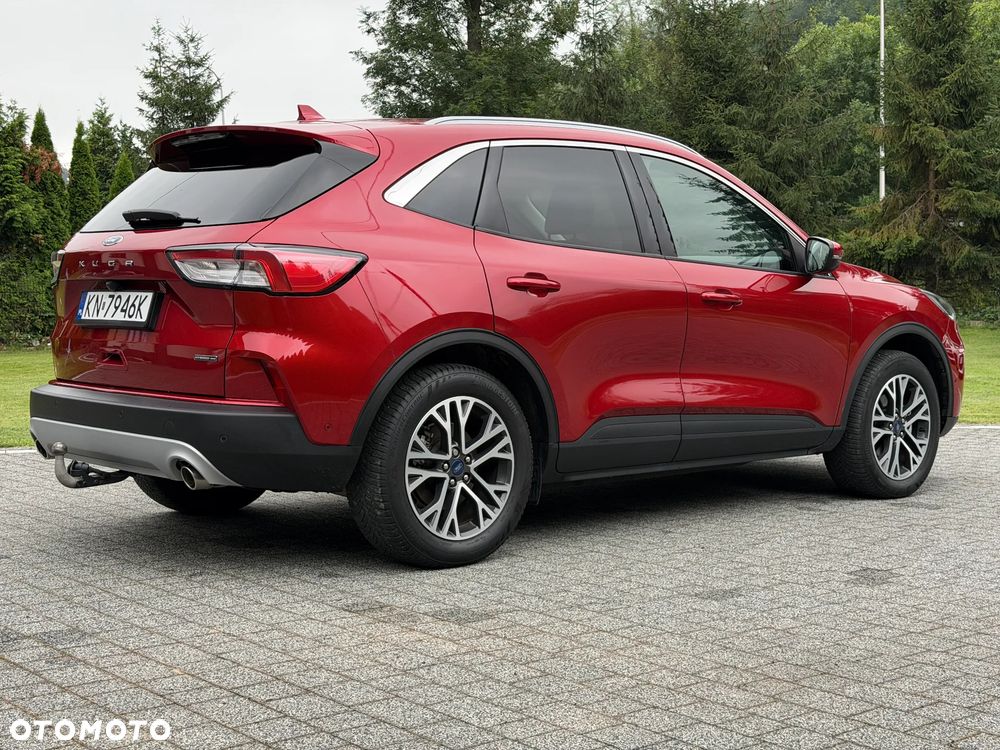 Ford Kuga 2.5 Duratec FHEV 4x4 TITANIUM X - 10
