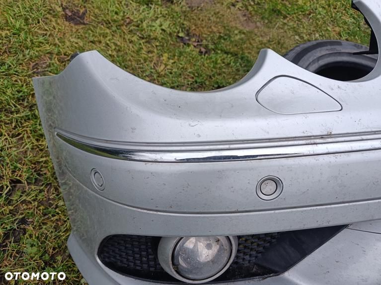 MERCEDES W209 AMG ZDERZAK PRZEDNI PRZÓD XENON PDC 775 W KOLOR ORYGINAŁ AMG - 6